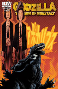 Title: Godzilla: Kingdom of Monsters #11, Author: Jason Ciaramella