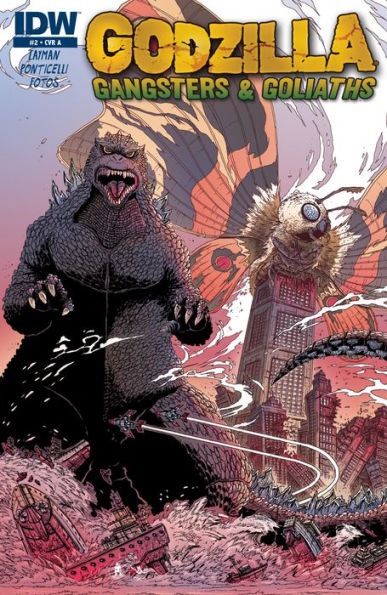 Godzilla: Gangsters & Goliaths #2