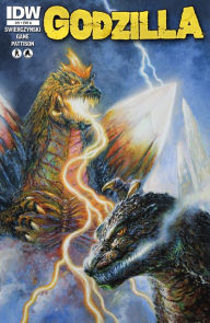 Title: Godzilla #9, Author: Duane Swierczynski