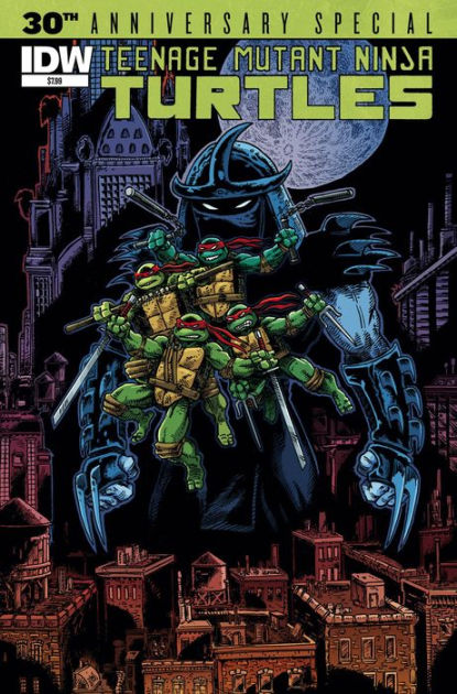 Teenage Mutant Ninja Turtles: 30th Anniversary Special by Tom