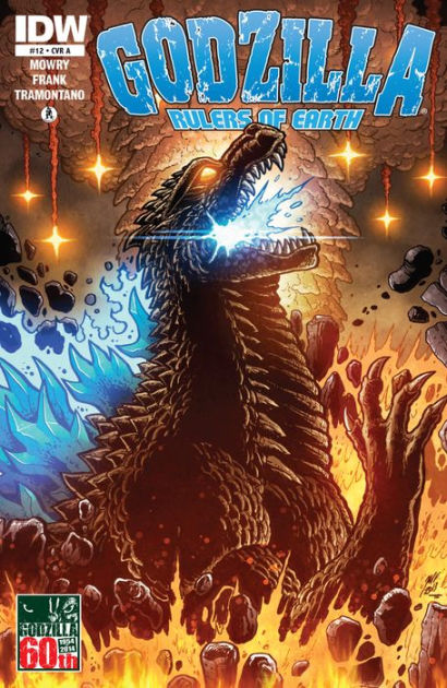 Godzilla: Rulers of Earth Volume 3 by Mowry, Chris