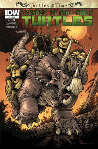 Title: Teenage Mutant Ninja Turtles: Turtles in Time #1, Author: Paul Allor