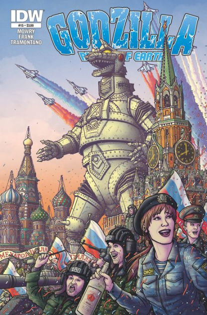 Godzilla: Rulers of Earth #2 Preview, Merchandise