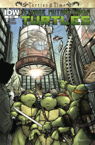 Title: Teenage Mutant Ninja Turtles: Turtles in Time #4, Author: Paul Allor