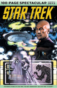 Title: Star Trek: 100 Page Spectacular Summer 2012, Author: Nathan Archer