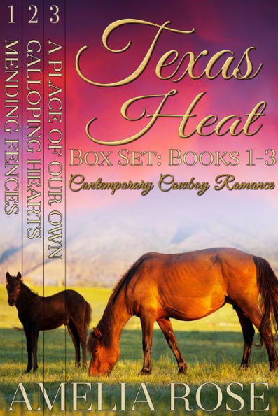 Texas Heat Box Set: Books 1-3