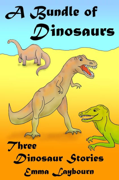 my first book of dinosaur stories