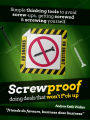 Screwproof - doing deals that won't f*ck up