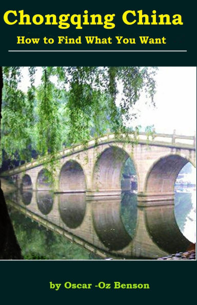 Chongqing China How to Find What You Want