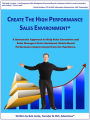 Create the High Performance Sales Environment
