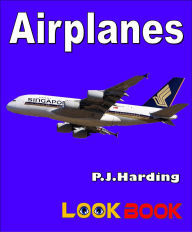 Title: Airplanes, Author: P.J. Harding