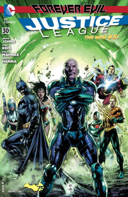 justice league by geoff johns box set