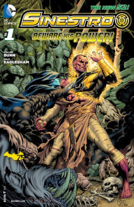 Title: Sinestro (2014- ) #1, Author: Cullen Bunn