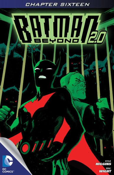 Batman Beyond 2.0 (2013- ) #16