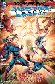 Justice League of America (2013- ) #13 (NOOK Comic with Zoom View)