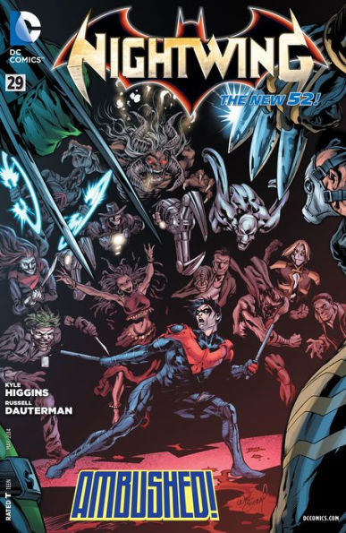 Nightwing (2011- ) #29
