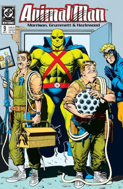 Animal Man 1988 series # 63 near mint comic book