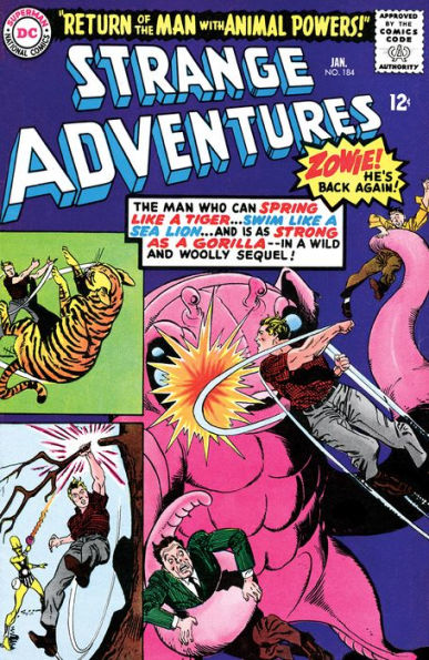 Strange Adventures (1950-1973) #184