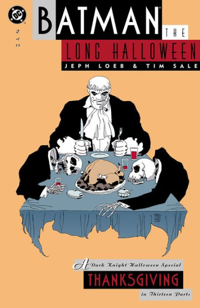 Batman The Long Halloween 2 Nook Comic With Zoom View By Jeph Loeb Tim Sale Nook Book Ebook Barnes Noble