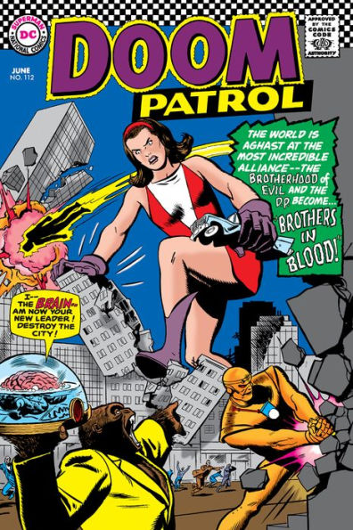 Doom Patrol (1964-) #112