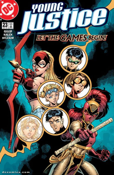 Young Justice (Classic Series) #23