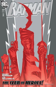 Title: Batman (1940-2011) #669, Author: Grant Morrison