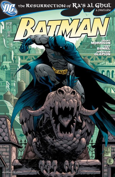 Batman (1940-2011) #670