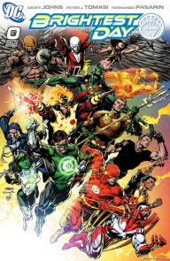Title: Brightest Day #0, Author: Geoff Johns