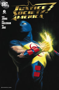 Title: JSA #6, Author: Geoff Johns