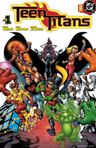 Teen Titans (2003-2011) #1