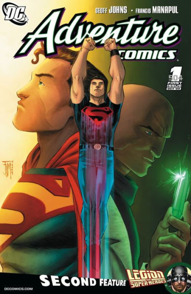 Adventure Comics (2009-2011) #1