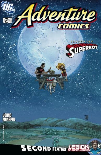 Adventure Comics (2009-2011) #2