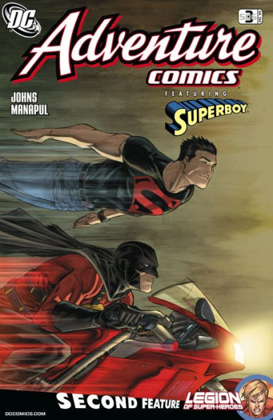 Adventure Comics (2009-2011) #3