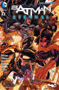 Title: Batman Eternal (2014-) #9, Author: Scott Snyder