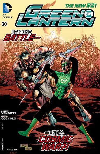 Green Lantern (2011- ) #30