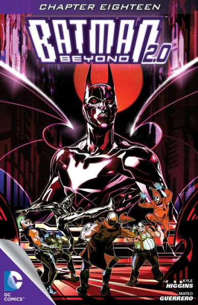 Batman Beyond 2.0 (2013- ) #18