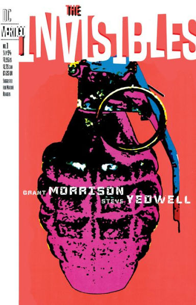 The Invisibles #1
