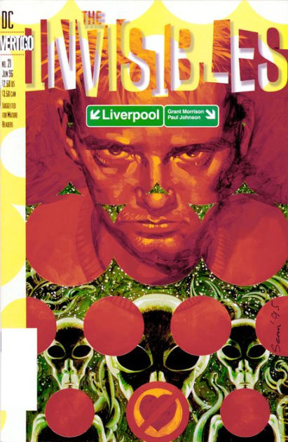 洋書 THE INVISIBLES The Invisibles #21 by Grant Morrison, Paul Johnson | eBook