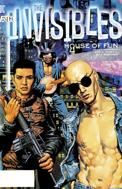 洋書 THE INVISIBLES The Invisibles Book Two Deluxe Edition: Morrison, Grant