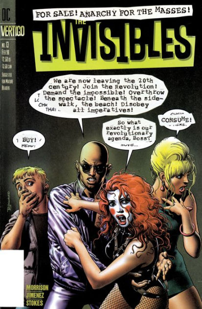 The Invisibles Vol 2 #13 by Grant Morrison, Phil Jiminez