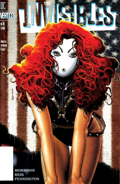 男性に人気！ The Invisibles Vol 2 #18 by Grant Morrison, Ivan Reis 洋書