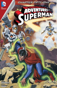 Title: Adventures of Superman (2013- ) #51, Author: Jerry Ordway