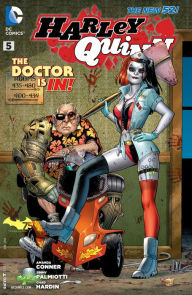Harley Quinn (2013- ) #5 (NOOK Comic with Zoom View)