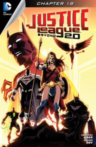 Title: Justice League Beyond 2.0 (2013- ) #18, Author: Christos Gage
