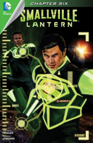 Smallville: Lantern #6 (NOOK Comic with Zoom View)