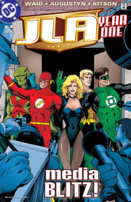 Title: JLA Year One #2, Author: Mark Waid