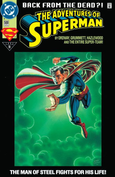 Adventures of Superman (1986-2006) #500