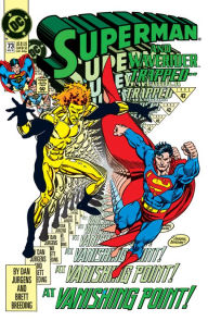 Title: Superman (1987-2006) #73, Author: Dan Jurgens