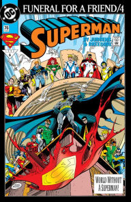 Title: Superman (1987-2006) #76, Author: Dan Jurgens