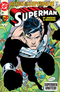 Title: Superman (1987-2006) #81, Author: Dan Jurgens